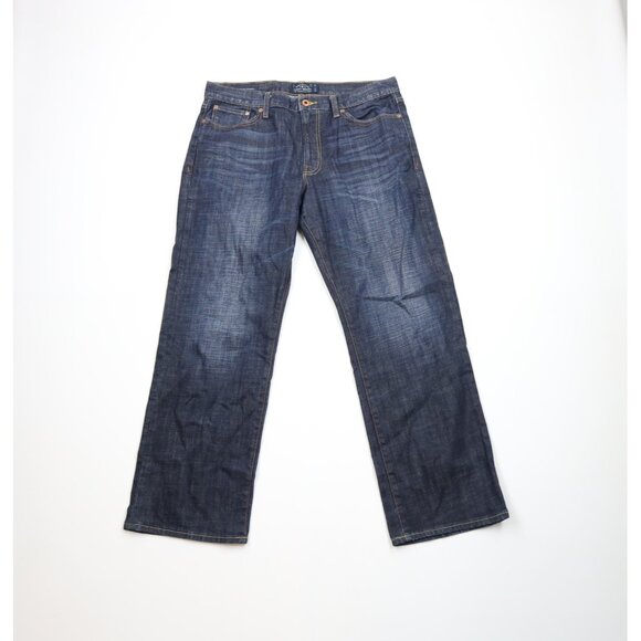 Vintage Lucky Brand Jeans Mens 34x30 Faded Wide Leg 361 Vintage Straight Jeans